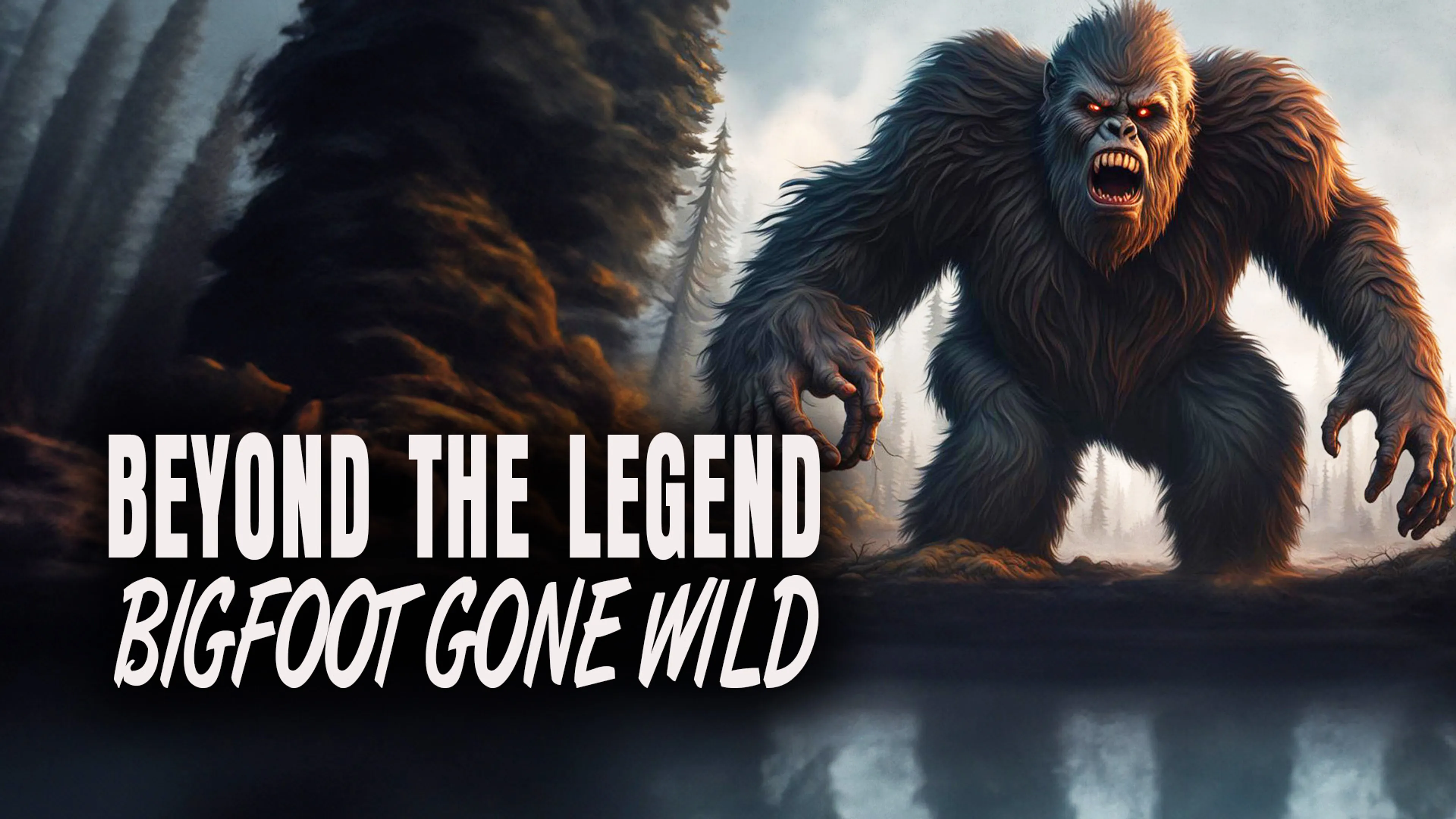 Beyond the Legend: Bigfoot Gone Wild poster